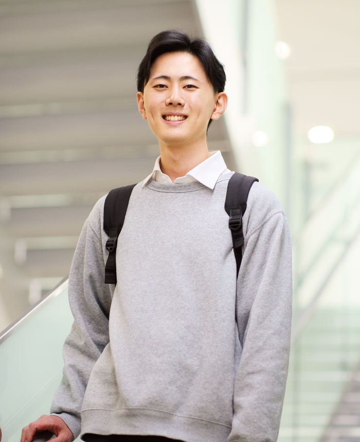 就職決定者の声