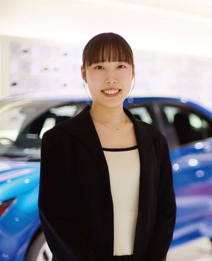 先輩インタビュー