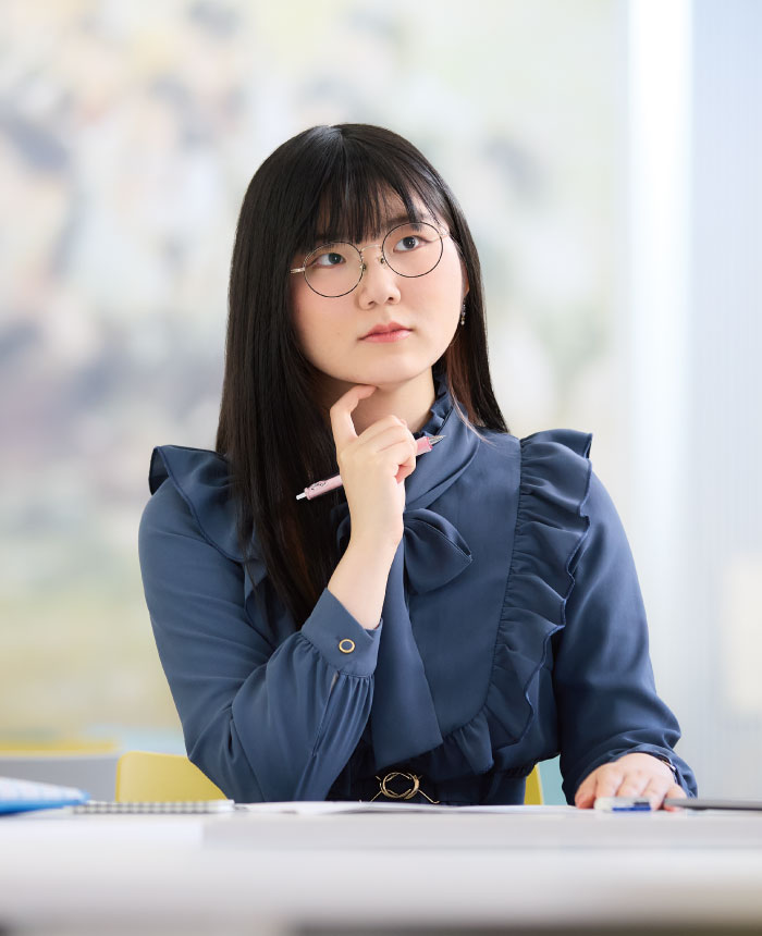 就職決定者の声