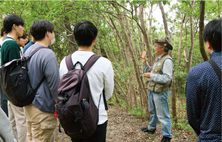 環境学習(フィールドワーク)