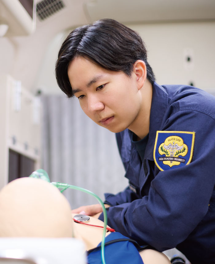 就職決定者の声