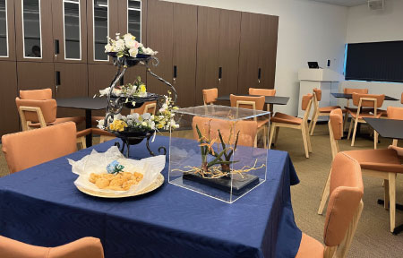 テーブルコーディネート実習室