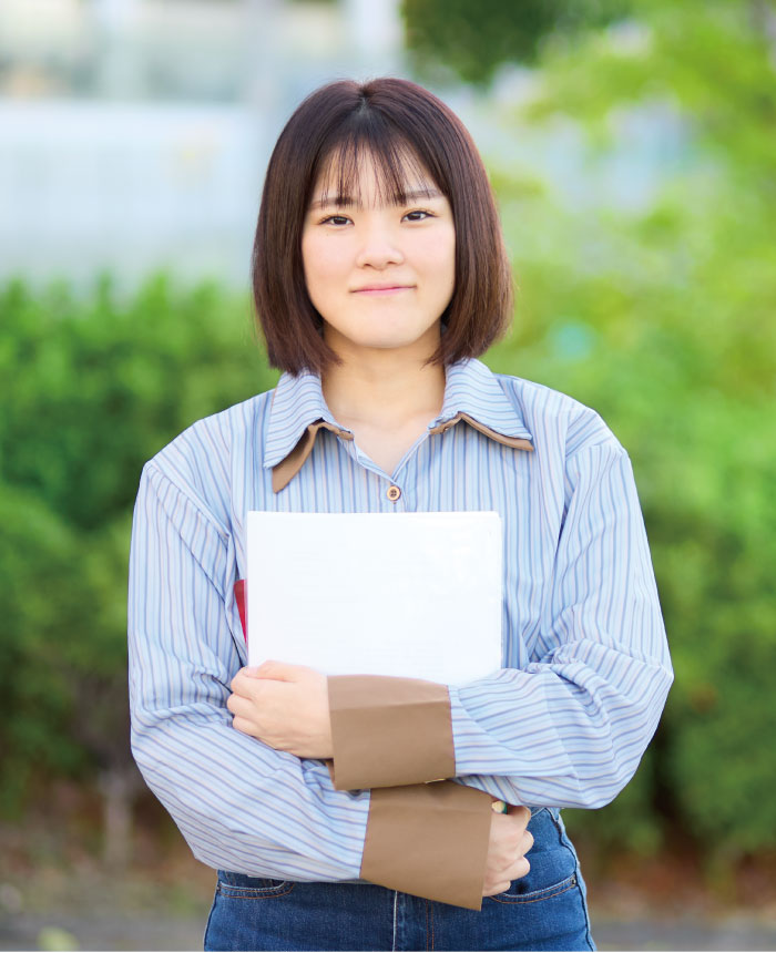 就職決定者の声