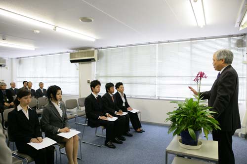 平成19年度　学長表彰式