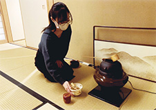 茶華道部