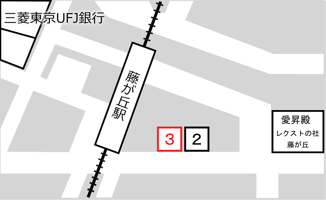 藤が丘　乗降場