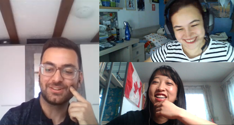 オンライン国際交流会シリーズ 第２弾「オンライン交流会（英語、中国語、韓国・朝鮮語）」