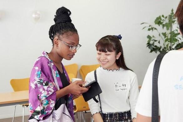 留学生バディ2021