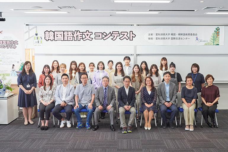 第6回 韓国語作文コンテストが開催されました