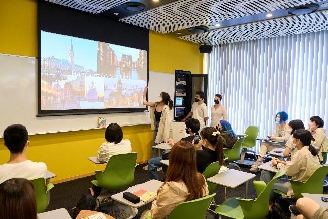 グローバルラウンジ 留学生交流会