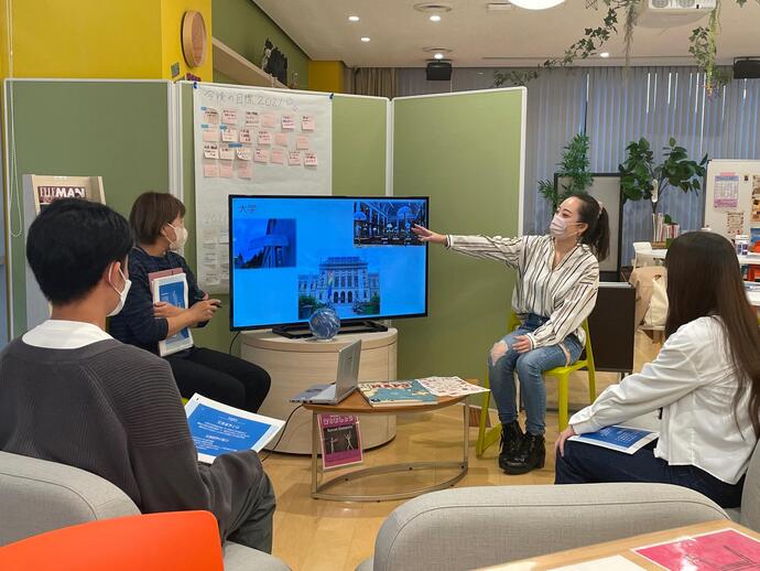 交換留学体験者トークセッション