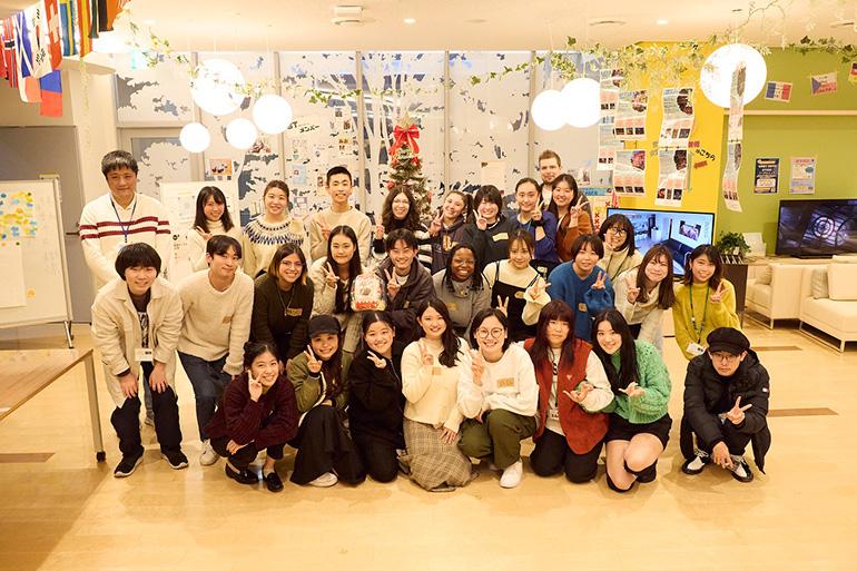 グローバルラウンジ クリスマスパーティー