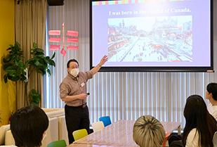 外国人講師によるWelcomeゲームイベント