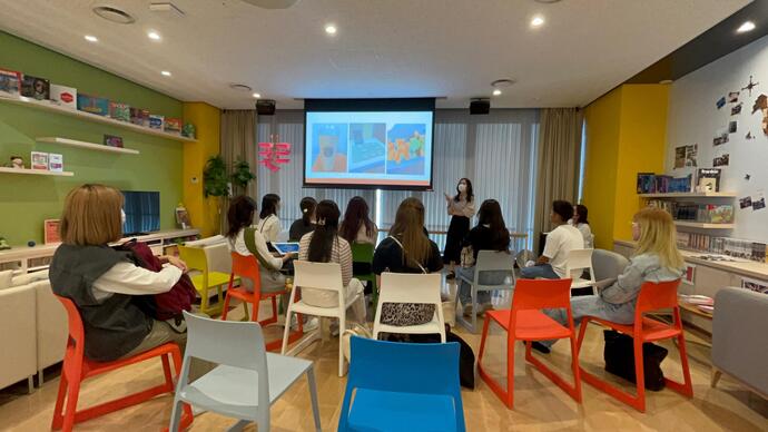 【交換留学】帰国学生トークセッション