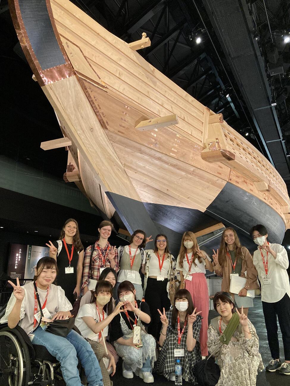 留学生&日本人学生との交流バスツアー