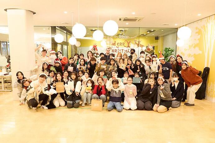 クリスマスパーティーを開催しました！