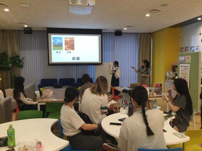 【留学生による国紹介】