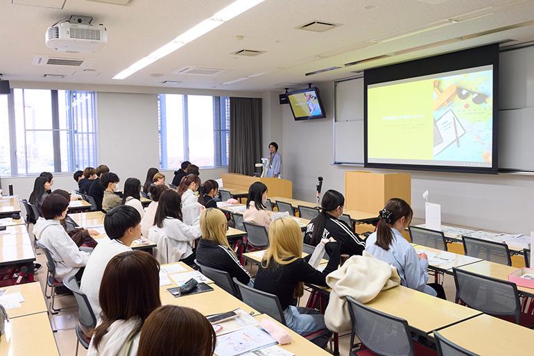 新入生向け海外留学ガイダンス