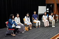 教志会イベント 「みんなの学校」上映会、OB・OGとのトーク