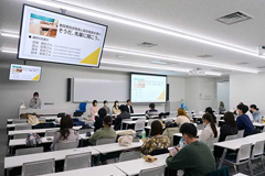 教志会イベント「教採現役合格者と新任教員を繋ぐ 『そうだ、先輩に聞こう。』」を開催しました