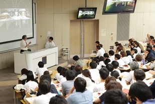 メディアプロデュース学部 メディアプロデュース学科 都市環境デザイン専修　内藤廣講演会「アタマの現場」
