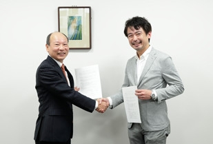 日本財団学生ボランティアセンターと愛知淑徳大学コミュニティ・コラボレーションセンターとの学生ボランティア活動推進に関する協定調印式