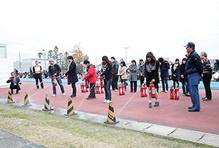 防災訓練