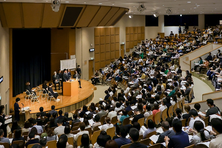 令和5年度 愛知淑徳大学後援会   総会・教育懇談会、保護者向け就職セミナー 