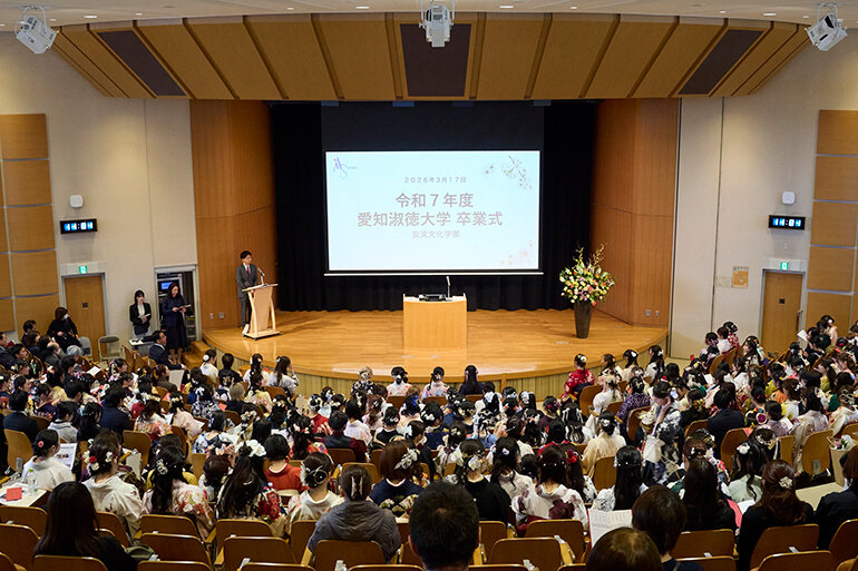 令和7年度 卒業式