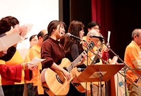 心に優しく響く、歌のチカラ。音楽を通して人と人をつなぎたい。