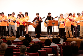 心に優しく響く、歌のチカラ。音楽を通して人と人をつなぎたい。