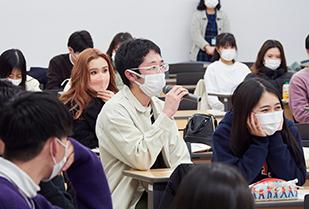 ビジネス学部 グローバルビジネス専攻 Bilingual Internship Overseas参加学生インタビュー 2021年度 後期集中授業