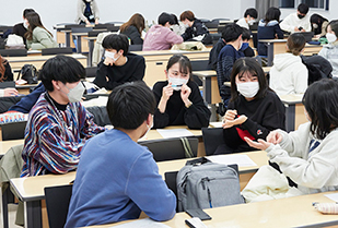 ビジネス学部 グローバルビジネス専攻 Bilingual Internship Overseas参加学生インタビュー 2021年度 後期集中授業