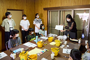 愛知淑徳大学メディア交流団体・しゅくとこまねっ子「ねんどでアニメワークショップ」