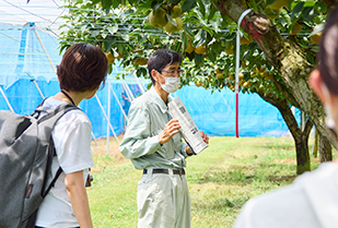 創造表現学部 宮田ゼミ　演習Ⅰb　デザイン提案のための現地活動