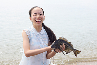 文学部 教育学科 加藤ゼミ 地引き網漁体験