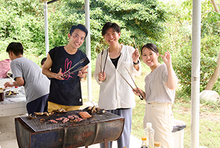 文学部 教育学科 加藤ゼミ 地引き網漁体験