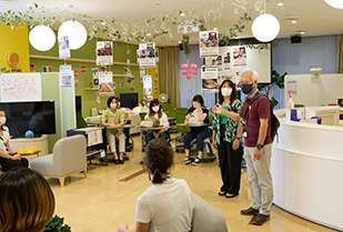 交流文化学会　留学生に名古屋観光案内をしました！