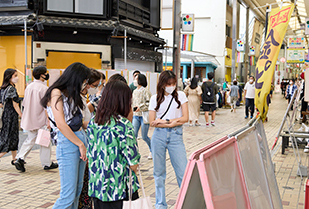 交流文化学会　留学生に名古屋観光案内をしました！