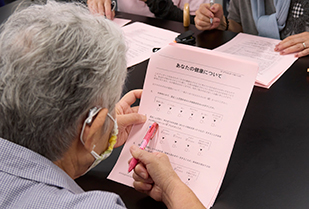 日進市×愛知淑徳大学 健康医療科学部 共同研究プロジェクト