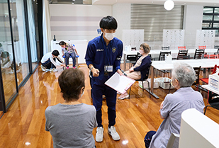 日進市×愛知淑徳大学 健康医療科学部 共同研究プロジェクト