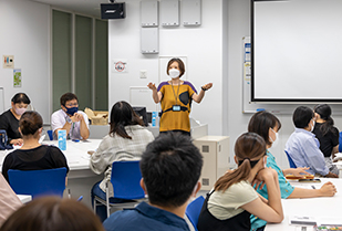 創造表現学部 メディアプロデュース専攻主催 プロに学ぶ！取材ワークショップ