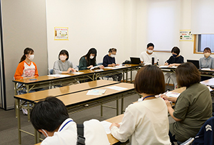 福祉貢献学部 まちづくり協議会・子育てグループ会議