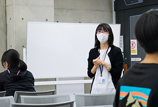 健康栄養学科　小久保ゼミ×明治 チョコレシピ考案