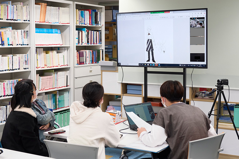 ジェンダー・女性学研究所×名古屋西高校　オンライン対談