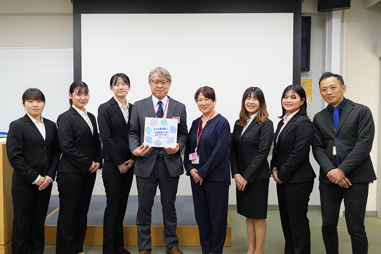 ビジネス学部 大塚ゼミ 産学連携最終報告会 