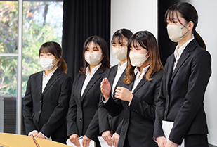 ビジネス学部 大塚ゼミ 産学連携最終報告会 