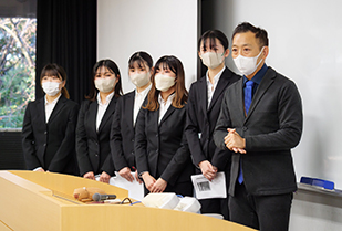 ビジネス学部 大塚ゼミ 産学連携最終報告会 