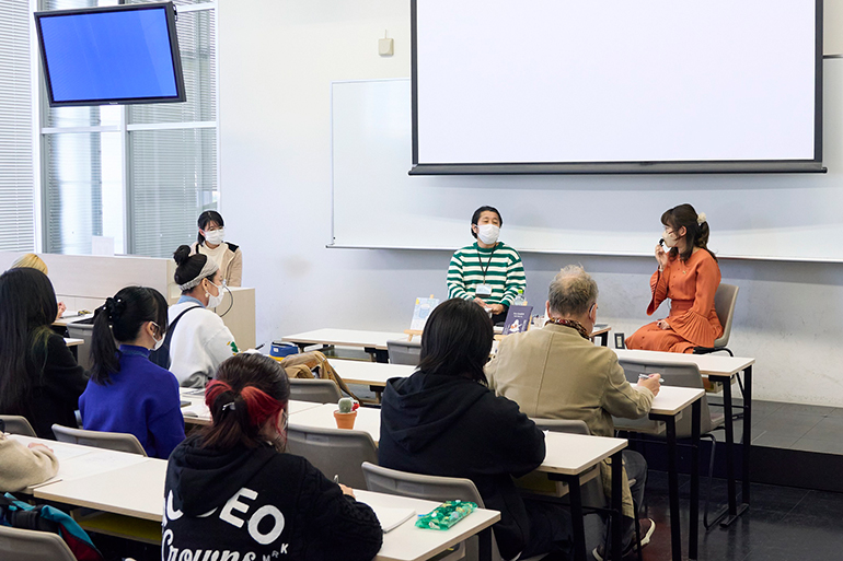 創造表現学会主催 くどうれいんトークショー「震災と文学」