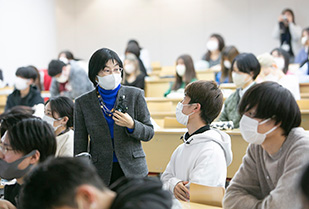 心理学会講演会「臨床心理学における法則定立と個性記述-創造性研究を通して-」 